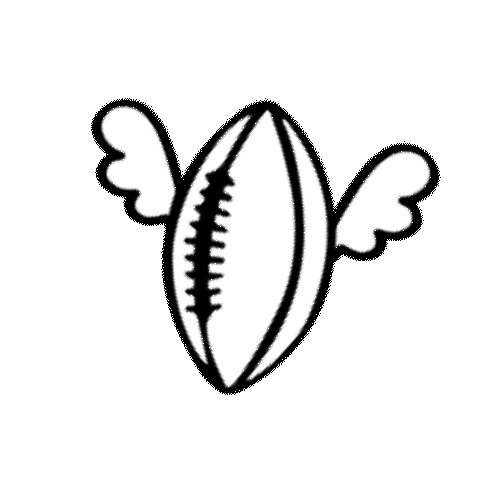 Rugby Sticker by Devor.me