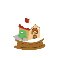 Happy Christmas Sticker