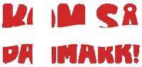 Denmark Euro2020 Sticker