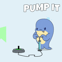 RichWhaleAlliance green crypto up moon GIF