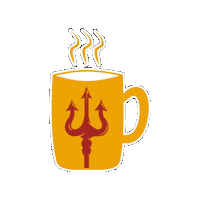 Tired Coffee Sticker by University of Missouri-St. Louis