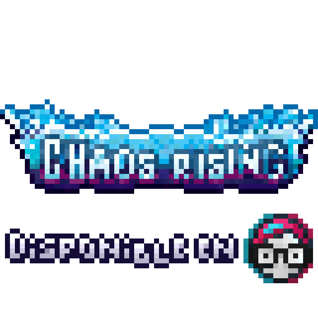 Chaosrising Sticker by CBAsensei®