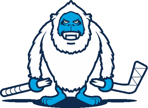 Icehockey Sticker by Yeti's Breda