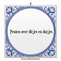 Wijsheid Gezelligheid GIF by Tegelspreuken.nl