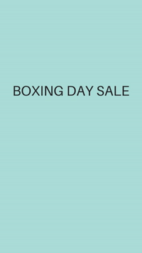 boxingdaystory GIF by Annie and Islabean