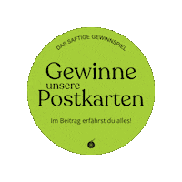 Gelb Sticker by Saftig Magazin