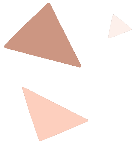 Confetti Triangle Sticker