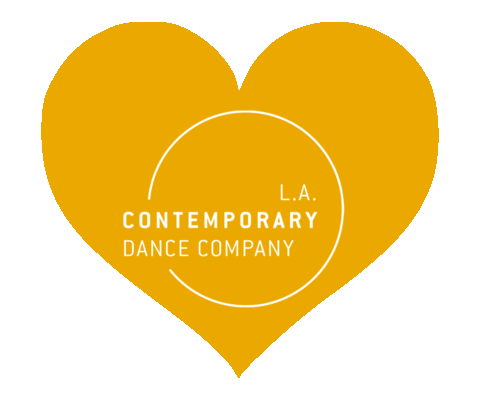 Lacdc Sticker by L.A. Contemporary Dance Company