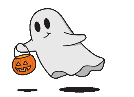 Trick Or Treat Halloween Sticker