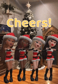 Christmas Bratz GIF by Flickplay