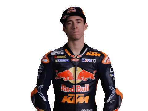 Pedro Acosta Racing Sticker by MotoGP™