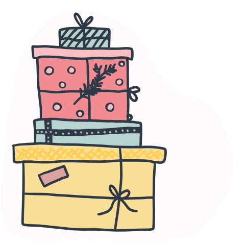 Happy Christmas Tree Sticker by Frankfurt mit Kids