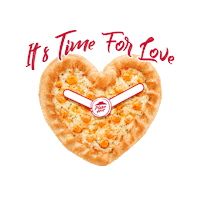 Pizza Heart Sticker by PizzaHutID