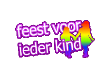 Feest Sticker by sint.nl