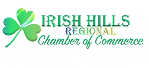 Irishhills giphyattribution shamrock chamber chamber of commerce GIF