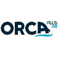 ORCAbecreative agency orca orcaplus Sticker