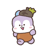 Autumn Sticker by BT21