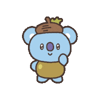 Autumn Sticker by BT21