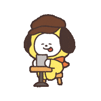 Autumn Chimmy Sticker by BT21