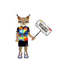 Mascot Maverick Sticker by EPC2023