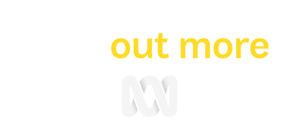 Find Out More Sticker by ABC Australia