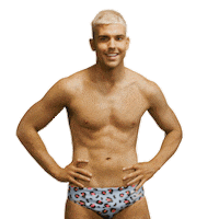 Happy Pose Sticker by Love Island Australia