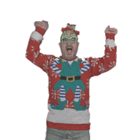 X-Mas Tannenbaum Sticker by Fotichaestli