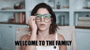 Glasses Favorites GIF by Megan Batoon