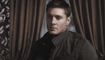 dean winchester face punch GIF