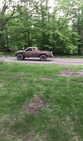 Broken Truck Burnout