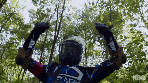Hbo Paintball GIF by We Are Who We Are