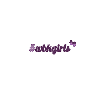 Wbkgirls Sticker by WBK FIT
