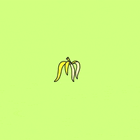 studioaka animation walking fruit banana GIF