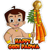 Women Empowerment Girl Power Sticker by Chhota Bheem