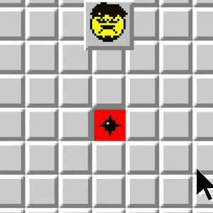 Minesweeper 1 tile