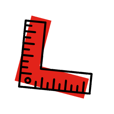 Ruler Measure Sticker by Fanshawe College