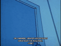 Season 1 Dr Marvin Monroe GIF by The Simpsons