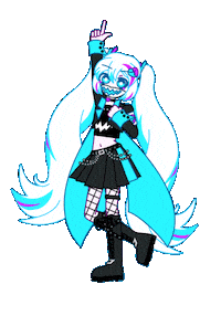 Hatsune Miku Dance Sticker