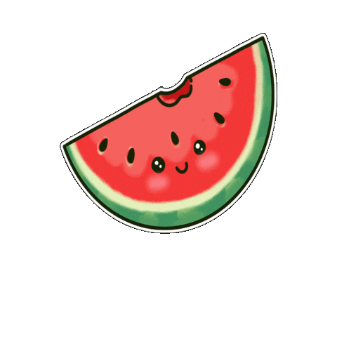 Fruit Watermelon Sticker