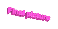 Final Picture Sticker by Nigun Music