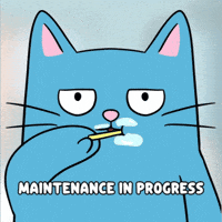 Tired Monday Morning GIF