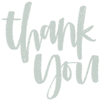 Thanks Thank You Sticker by crewandco