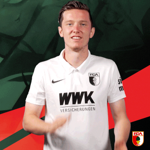 Football Soccer GIF by FC Augsburg 1907