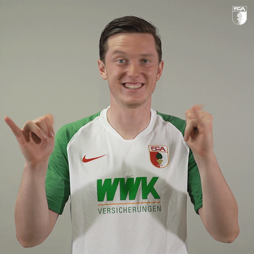 Call Me Football GIF by FC Augsburg 1907