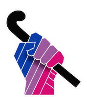 Pride Sticker by WPI Field Hockey