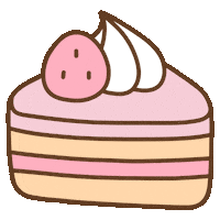Treat Yourself Whipped Cream Sticker by Pusheen