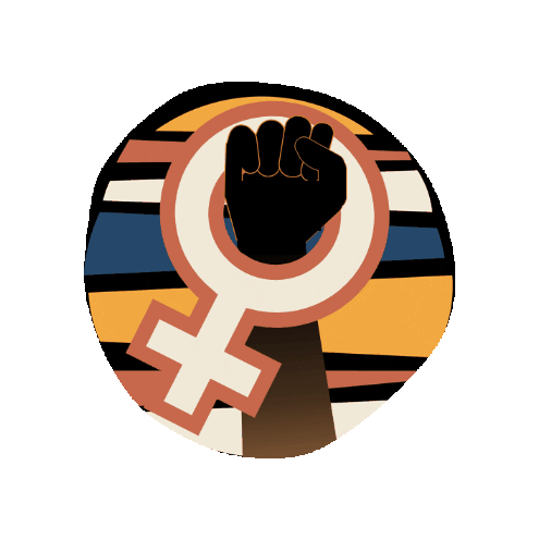 UNTFEVAW giphygifmaker feminism feminist Sticker