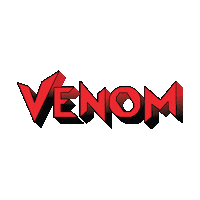 Venom Sticker by FEEDERMANIA