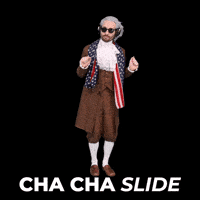 Cha Cha Slide Dance Moves GIF
