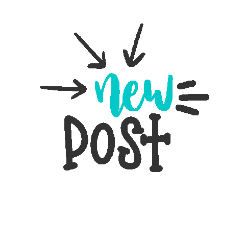 New Post Sticker Sticker